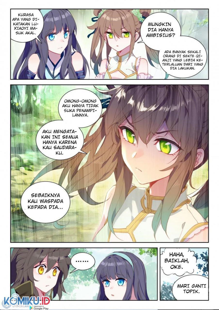 The Great Deity chapter 117